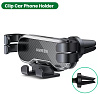 Держатель Ugreen LP228 (80539) Gravity Phone Holder for Car (Black) купить в интернет-магазине icover