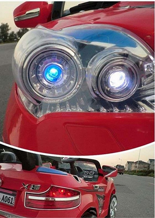 Barty BMW (YLQ-8899) - электромобиль двухместный (Red) купить в интернет-магазине icover