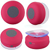 Waterproof Bluetooth Shower Speaker - водонепроницаемая акустика (Red) купить в интернет-магазине icover
