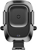 Автомобильный сенсорный держатель Baseus Smart Vehicle Bracket Wireless Charger (WXZN-01) для смартфона (Black) купить в интернет-магазине icover
