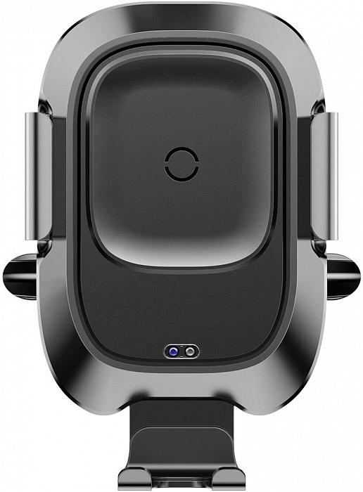 Автомобильный сенсорный держатель Baseus Smart Vehicle Bracket Wireless Charger (WXZN-01) для смартфона (Black) купить в интернет-магазине icover