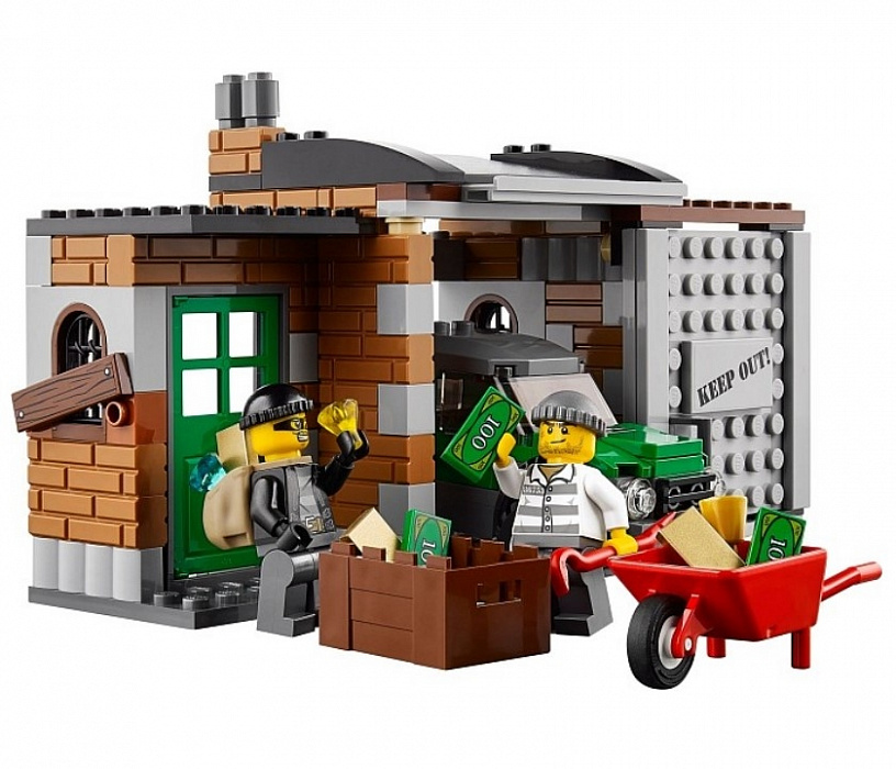 Lego City Helicopter Surveillance (60046) - вертолетный патруль купить в интернет-магазине icover