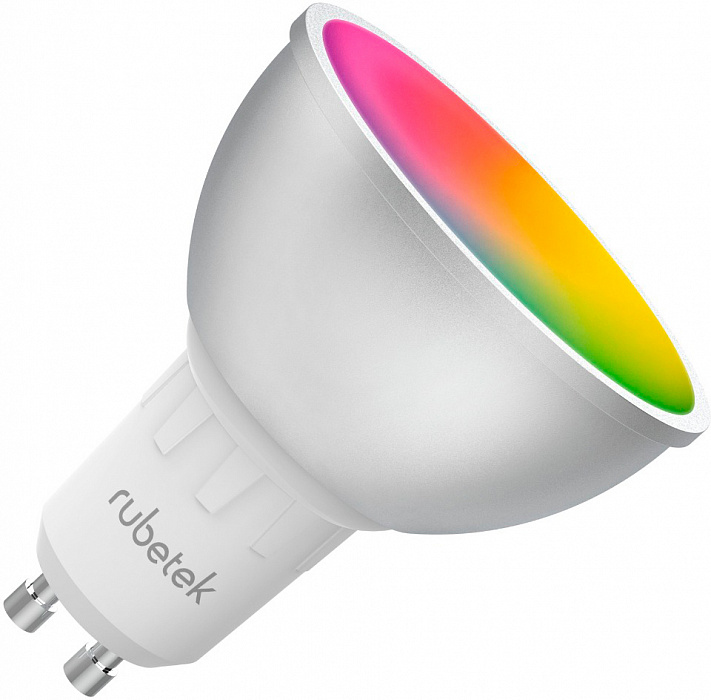 Умная лампа Rubetek RL-3105 работает с Алисой (White) купить в интернет-магазине icover