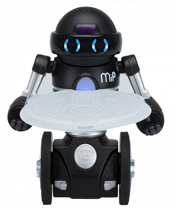 Робот WowWee MIP (0825) для iOS и Android (Black) купить в интернет-магазине icover