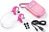 Denon AH-W150 - внутриканальные наушники c микрофоном (Pink) купить в интернет-магазине icover