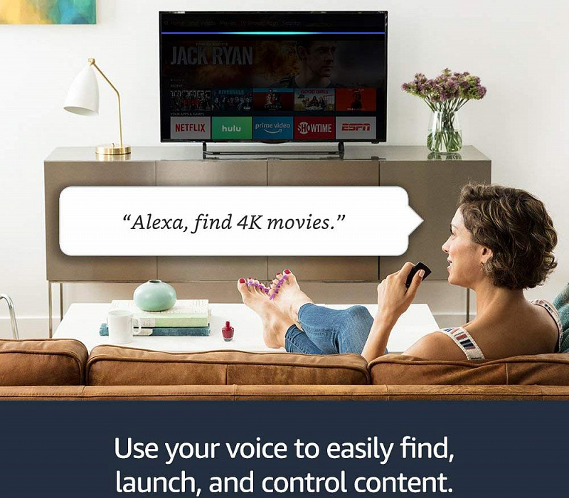Медиаплеер Amazon Fire TV Stick 4K (Black) купить в интернет-магазине icover