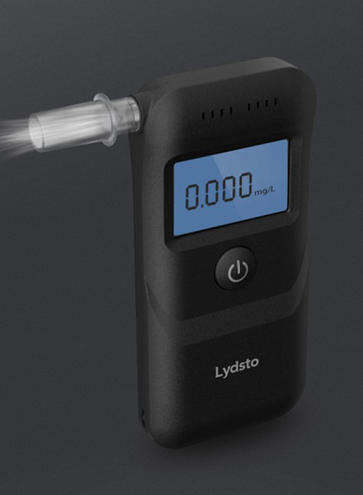 Алкотестер Xiaomi Lydsto Alcohol Tester HD-JJCSY01 (Black) купить в интернет-магазине icover