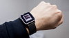 Pebble Time Steel with Leather Band - умные часы (Black) купить в интернет-магазине icover