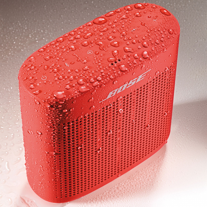 Беспроводная портативная акустика Bose SoundLink Color II 752195-0400 (Coral Red) купить в интернет-магазине icover
