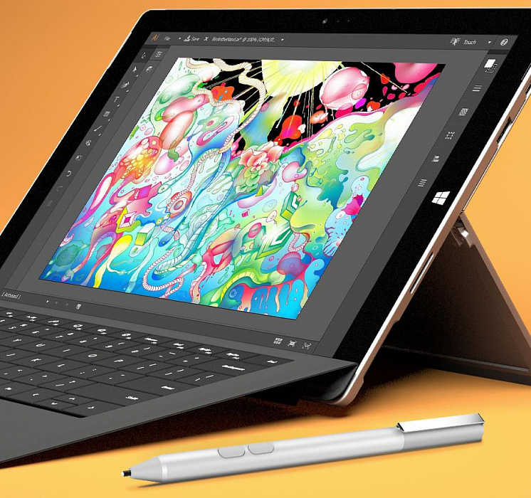 Стилус Wiwu Picasso Active P503 для Microsoft Surface (Silver) купить в интернет-магазине icover