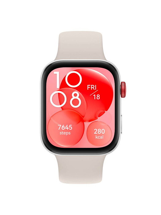 Умные часы Huawei Watch FIT 3 SLO-B09 (Moon White) купить в интернет-магазине icover