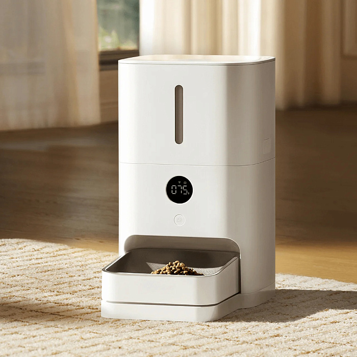 Умная кормушка для домашних животных Xiaomi Smart Pet Food Feeder 2 XMWSQ02 (BHR9030EU) купить в интернет-магазине icover