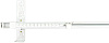 Телескопический карниз для электро-шторы Aqara 2445 мм. (White) купить в интернет-магазине icover