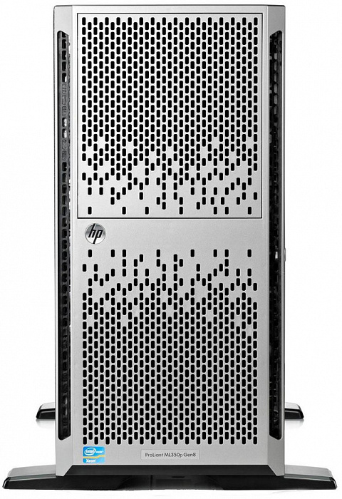 Сервер HP ProLiant ML350p Gen8 Intel Xeon E5-2609v2 2.5 GHz, 8 Gb, 600 Mb HDD (470065-852) купить в интернет-магазине icover