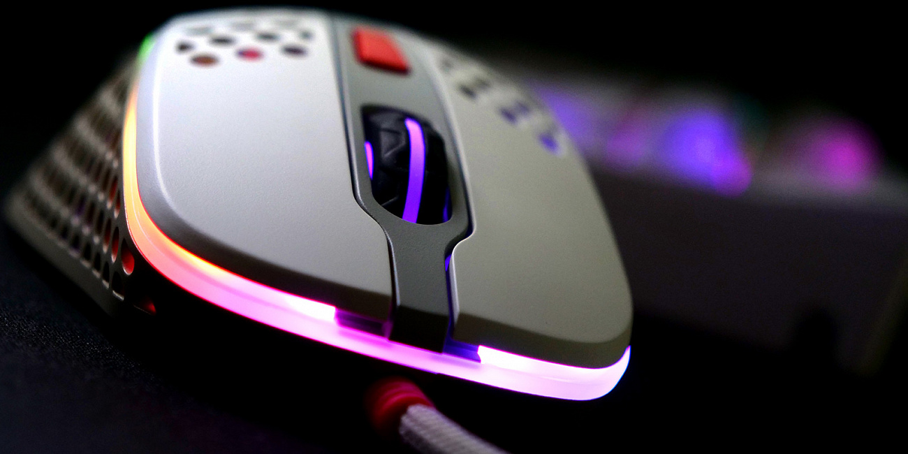 Игровая мышь Xtrfy M4 RGB (Retro) купить в интернет-магазине icover