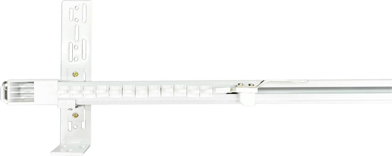 Телескопический карниз для электро-шторы Aqara 2445 мм. (White) купить в интернет-магазине icover