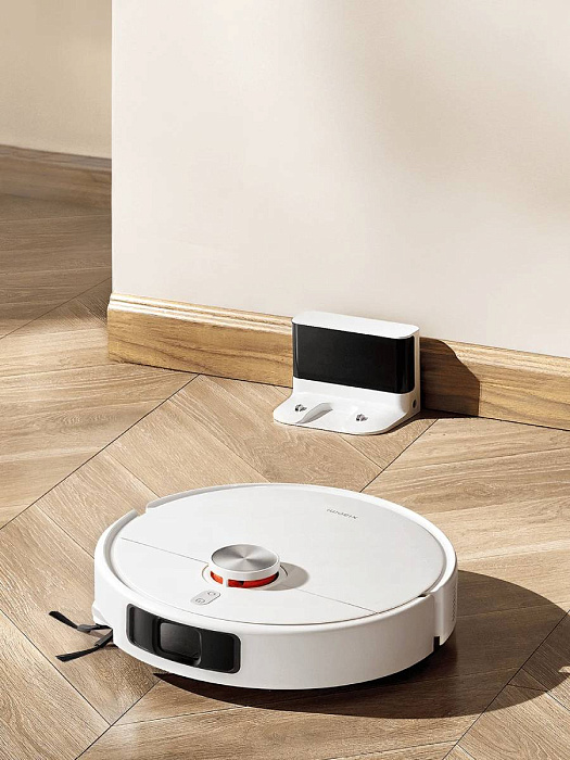 Робот-пылесос Xiaomi Robot Vacuum S40 Pro BHR089REU (White) купить в интернет-магазине icover