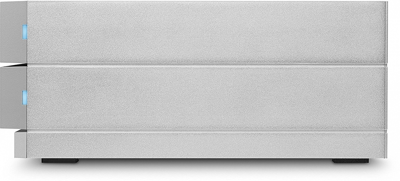 Сетевое хранилище LaCie 2big Dock (STGB28000400) Thunderbolt 3 28Tb (Silver) купить в интернет-магазине icover