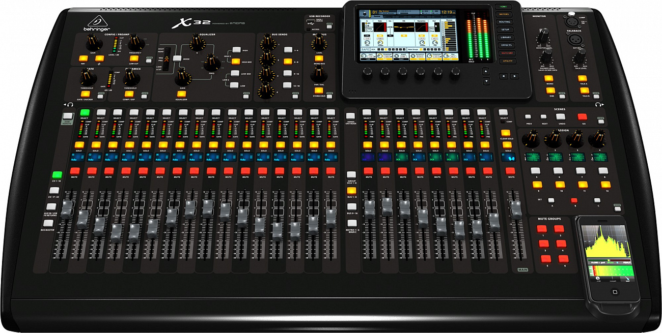 Микшер Behringer X32 (A041856) купить в интернет-магазине icover