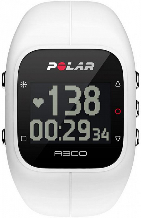 Умные часы Polar A300 HR (White) купить в интернет-магазине icover