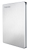 Toshiba Canvio Slim 2.5" 500Gb (HDTD205ES3DA) - внешний жесткий диск (Silver) купить в интернет-магазине icover