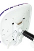 Кресло детское Бюрократ CH-W201NX/F с подставкой для ног (Purple/White) купить в интернет-магазине icover