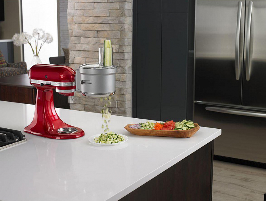 Насадка-кухонный комбайн KitchenAid 5KSM2FPA (Grey) купить в интернет-магазине icover