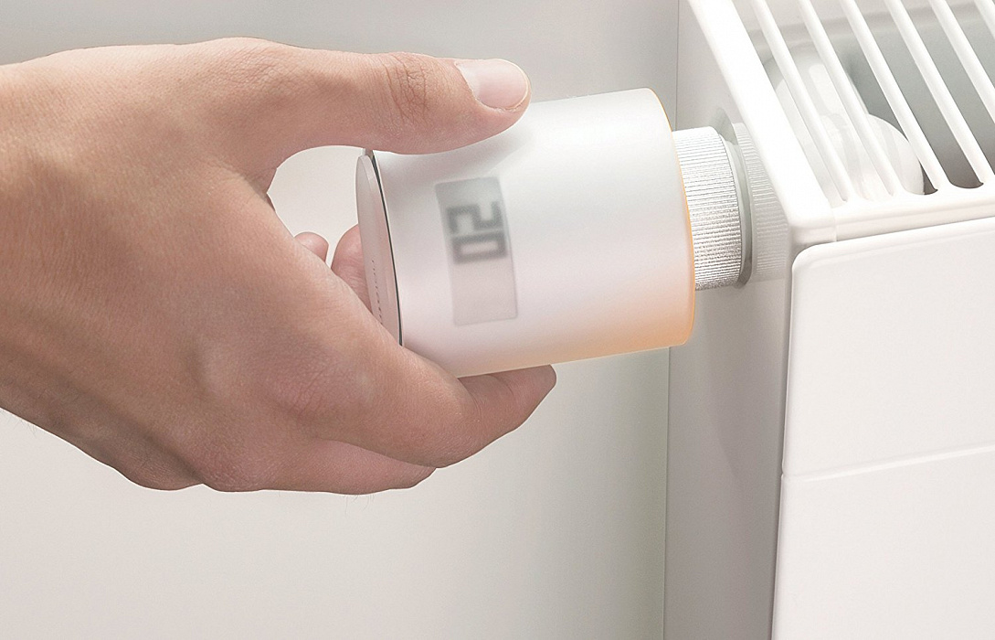 Умные радиаторные клапаны Netatmo Smart Radiator Valves (White) купить в интернет-магазине icover
