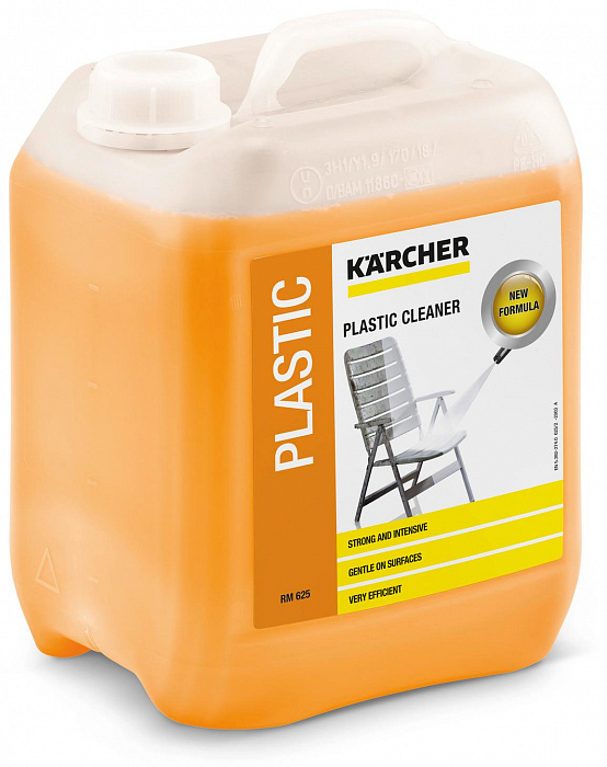 Средство для чистки пластмасс Karcher RM 625 5L (6.295-358.0) купить в интернет-магазине icover