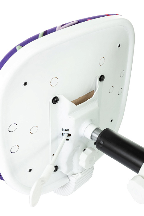 Кресло детское Бюрократ CH-W201NX/F с подставкой для ног (Purple/White) купить в интернет-магазине icover