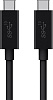 Кабель Belkin 100-Watt USB-C 3.1 1m F2CU052bt1M-BLK (Black) купить в интернет-магазине icover