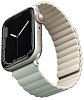 Ремешок Uniq Revix reversible Magnetic (45MM-REVSAGBEG) для Apple Watch 42/44/45 mm (Sage/Beige) купить в интернет-магазине icover