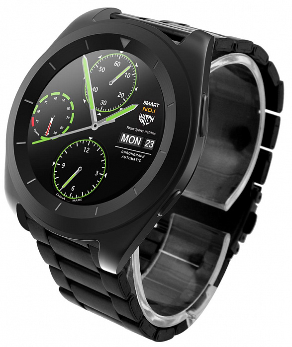 Умные часы NO.1 G6 (Black) купить в интернет-магазине icover