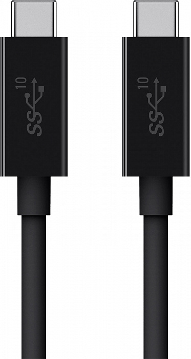 Кабель Belkin 100-Watt USB-C 3.1 1m F2CU052bt1M-BLK (Black) купить в интернет-магазине icover