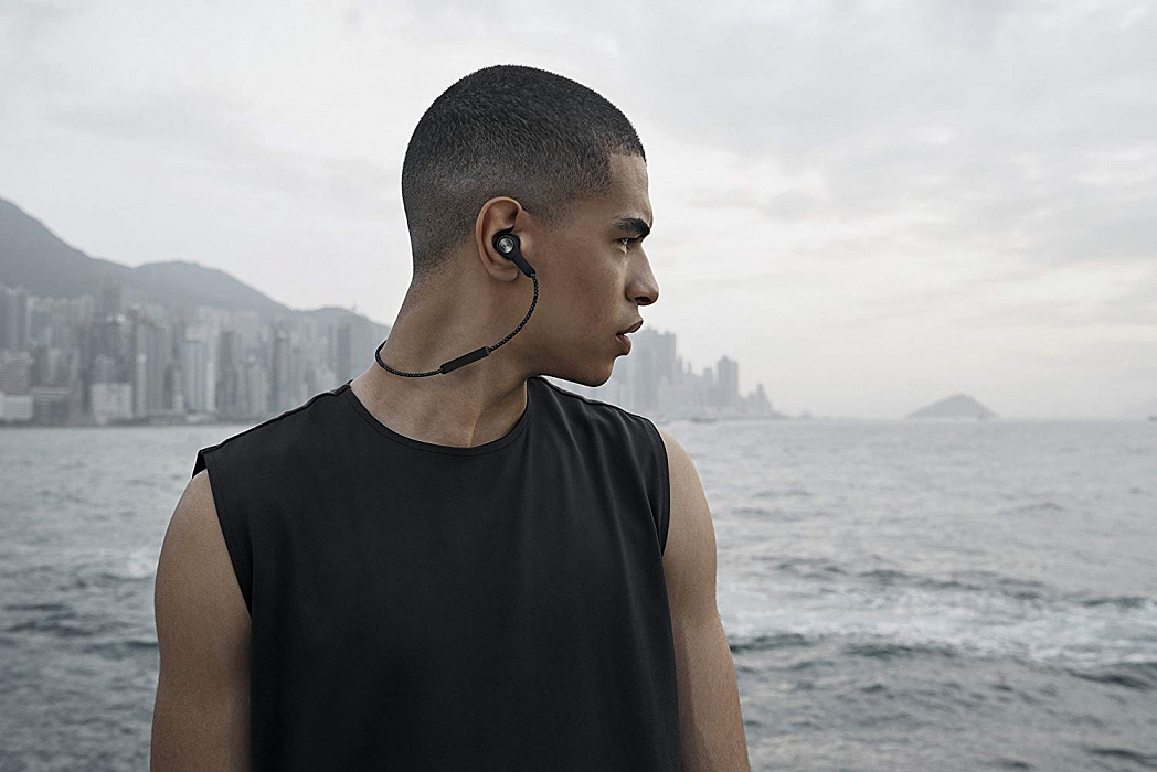 Беспроводные наушники Bang & Olufsen BeoPlay E6 (Black) купить в интернет-магазине icover