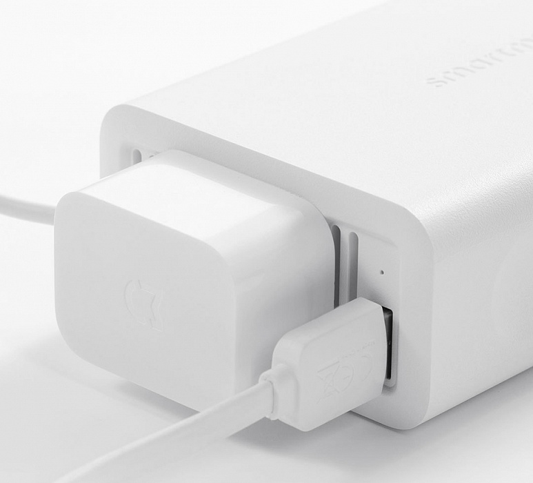 Автомобильный инвертор Xiaomi Smartmi Zhimi 100W (CZNBQ01ZM) купить в интернет-магазине icover