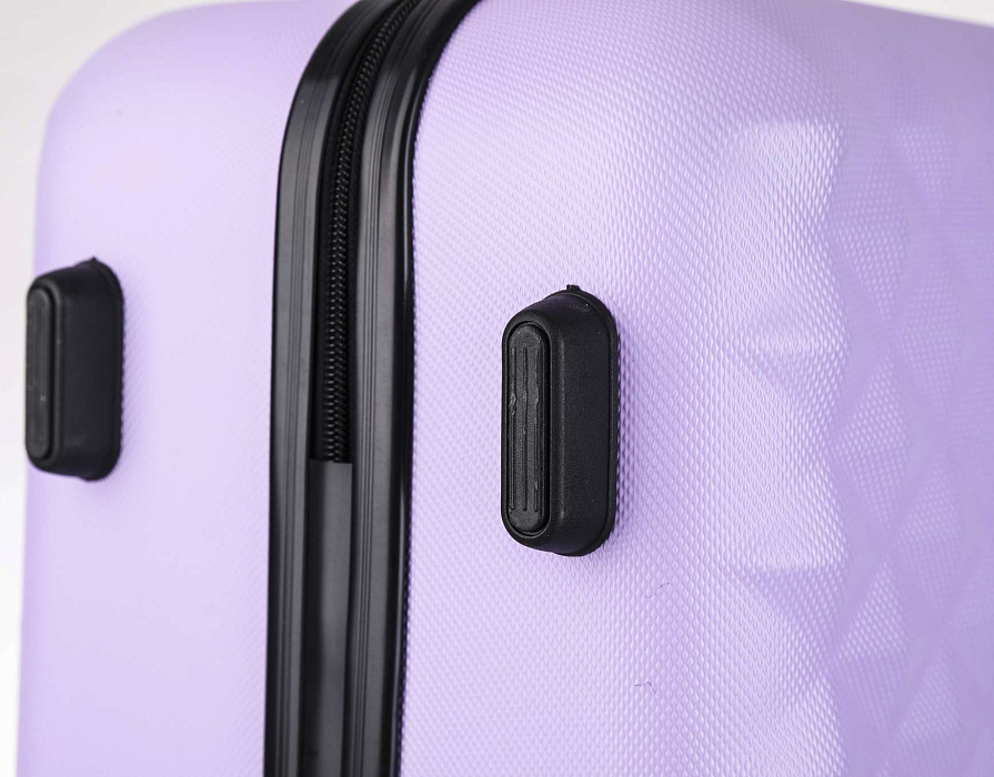 Чемодан L'Case Phatthaya (Light Purple) размер M купить в интернет-магазине icover