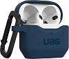 Чехол с карабином UAG Standard Issue Silicone_001 Case для AirPods 3 (Mallard) купить в интернет-магазине icover