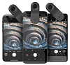 Объектив Olloclip Multi-Device Fisheye+Super-Wide+Macro (OC-0000302-EU) купить в интернет-магазине icover