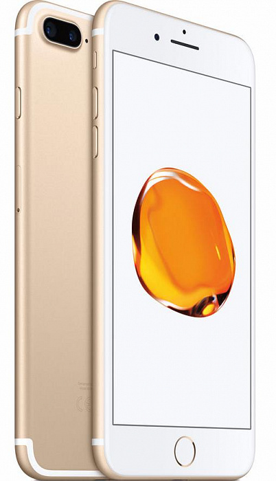 Мобильный телефон Apple iPhone 7 Plus 256Gb (Gold) купить в интернет-магазине icover