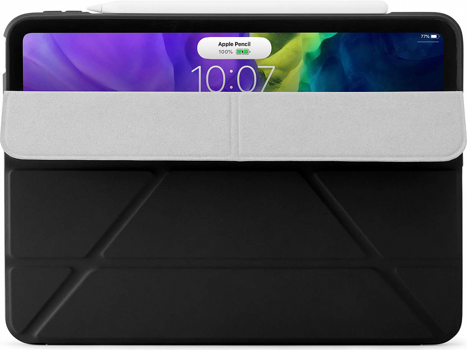 Чехол Pipetto Origami (P045-49-Q) для iPad Air 10.9 2020 (Black) купить в интернет-магазине icover
