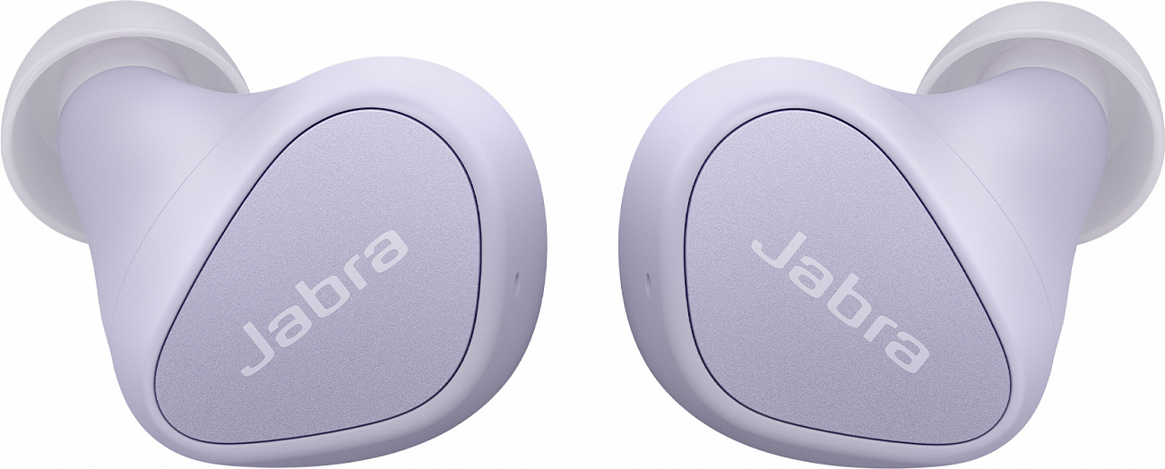 Беспроводные наушники Jabra Elite 3 100-91410002-60 (Lilac) купить в интернет-магазине icover