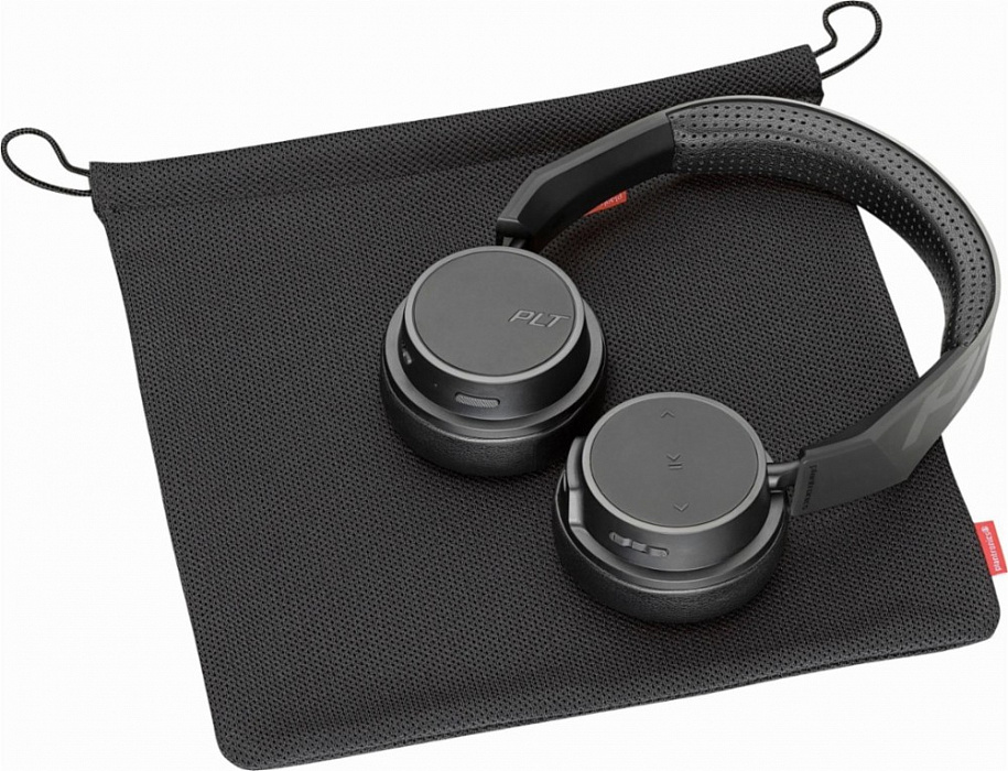 Bluetooth-наушники Plantronics BackBeat FIT 505 с микрофоном (Black) купить в интернет-магазине icover