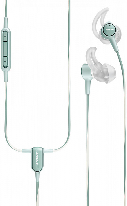 Внутриканальные наушники Bose SoundTrue Ultra In-Ear MFI (741629-0020) для Apple (Frost) купить в интернет-магазине icover