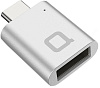 Адаптер Nonda Mini Adapter USB-C to USB 3.0 (Silver) купить в интернет-магазине icover