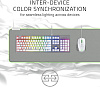 Коврик для мыши Razer Goliathus Chroma Extended RZ02-02500314-R3M1 (Mercury White) купить в интернет-магазине icover