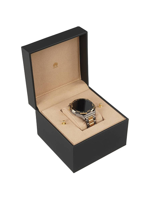 Умные часы Huawei Watch Ultimate Design CLB-B39 (Golden Titanium) купить в интернет-магазине icover