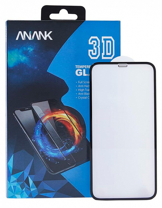 Защитное стекло Anank Glass TOP 3D для iPhone 11 Pro (Clear) купить в интернет-магазине icover