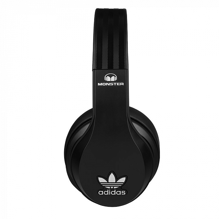 Monster Adidas Originals Over-Ear (128554) - накладные наушники (Black) купить в интернет-магазине icover
