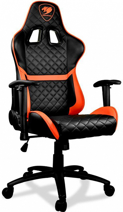 Игровое кресло Cougar Armor One (Black/Orange) купить в интернет-магазине icover